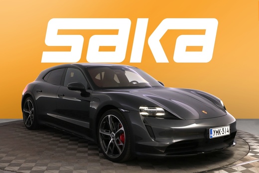 Porsche Taycan vaihtoauto