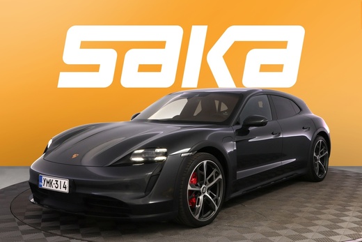 Porsche Taycan vaihtoauto