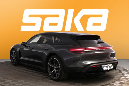 Porsche Taycan vaihtoauto