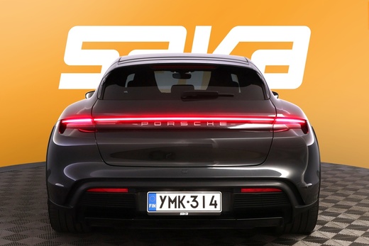 Porsche Taycan vaihtoauto