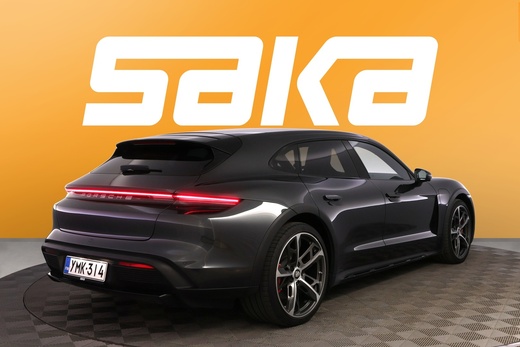 Porsche Taycan vaihtoauto