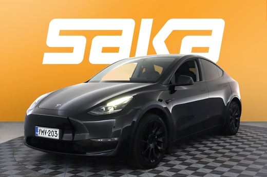 Tesla Model Y vaihtoauto