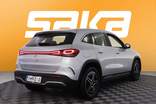 Mercedes-Benz EQA vaihtoauto