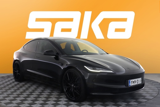 Tesla Model 3 vaihtoauto
