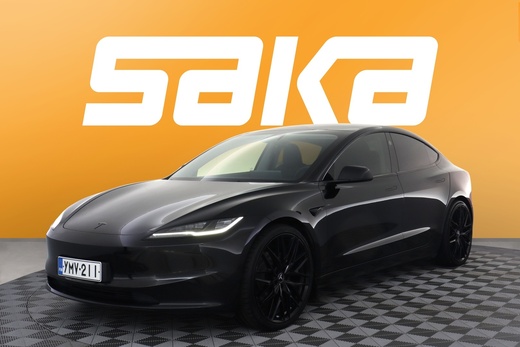 Tesla Model 3 vaihtoauto