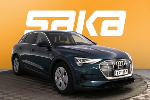 Audi e-tron vaihtoauto