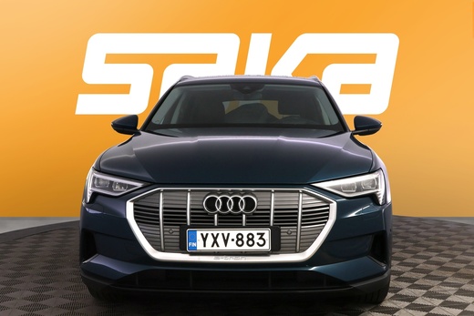 Audi e-tron vaihtoauto