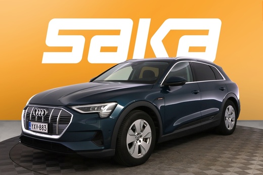 Audi e-tron vaihtoauto
