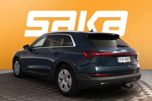 Audi e-tron vaihtoauto