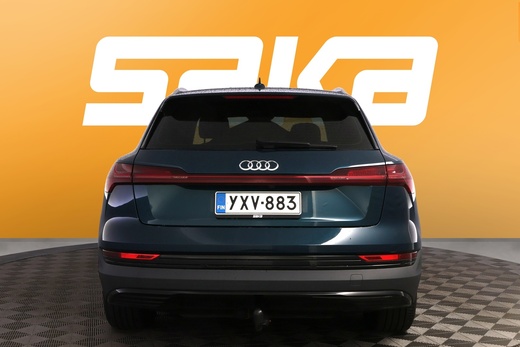 Audi e-tron vaihtoauto