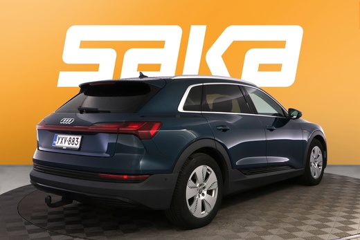 Audi e-tron vaihtoauto