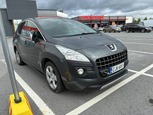 Peugeot 3008 vaihtoauto
