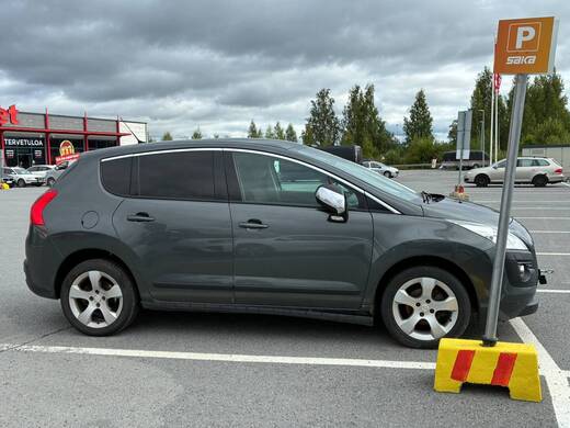 Peugeot 3008 vaihtoauto