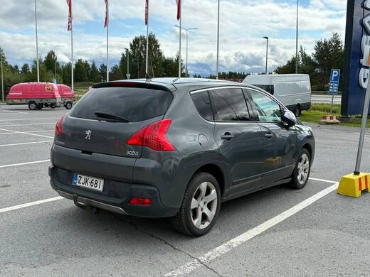 Peugeot 3008 vaihtoauto