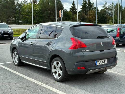 Peugeot 3008 vaihtoauto