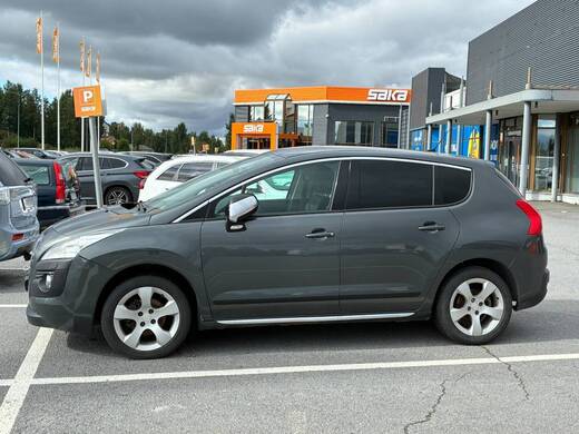 Peugeot 3008 vaihtoauto