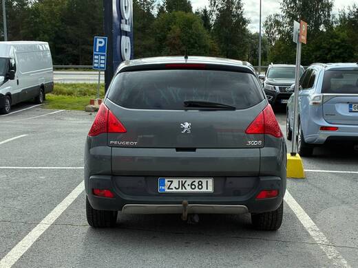 Peugeot 3008 vaihtoauto