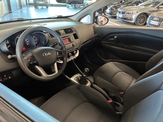 Kia Rio vaihtoauto