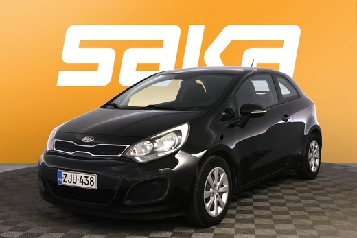 Kia Rio vaihtoauto