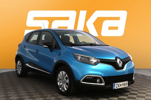 Renault Captur vaihtoauto