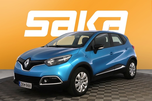 Renault Captur vaihtoauto