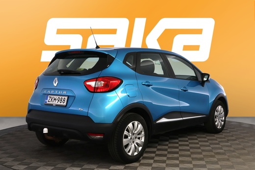 Renault Captur vaihtoauto