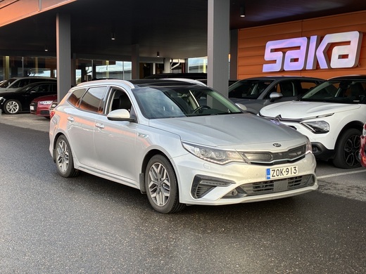Kia Optima vaihtoauto