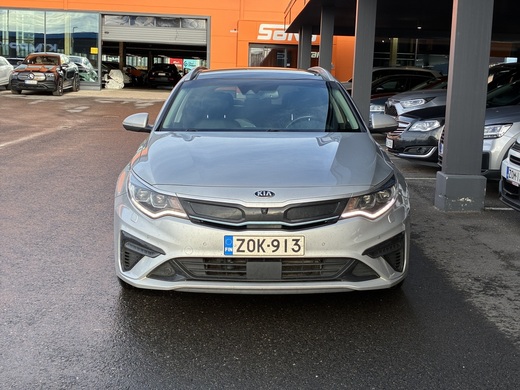 Kia Optima vaihtoauto