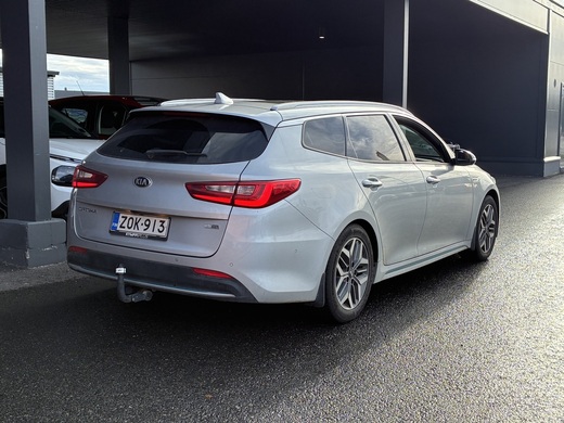 Kia Optima vaihtoauto