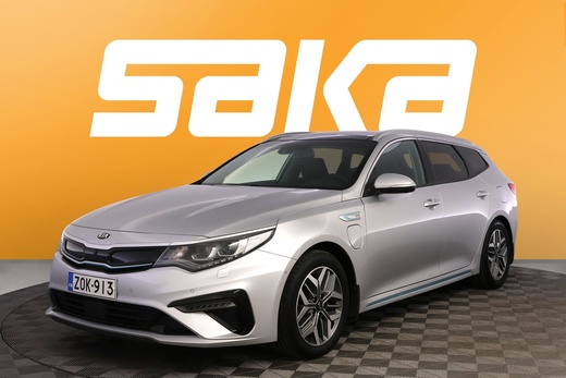 Kia Optima vaihtoauto