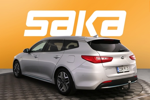 Kia Optima vaihtoauto