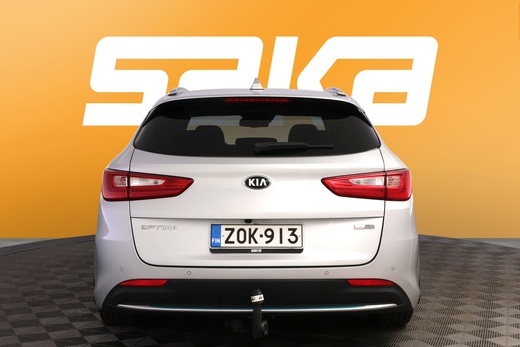 Kia Optima vaihtoauto