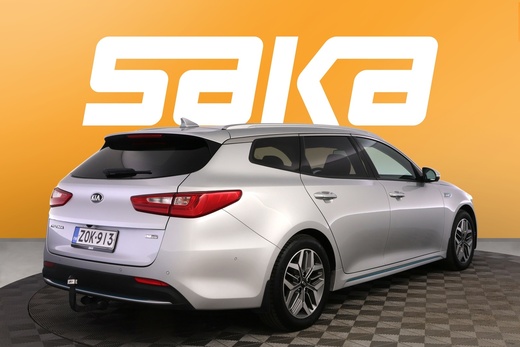 Kia Optima vaihtoauto