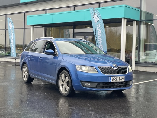 Skoda Octavia vaihtoauto