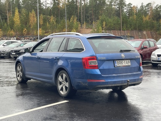 Skoda Octavia vaihtoauto
