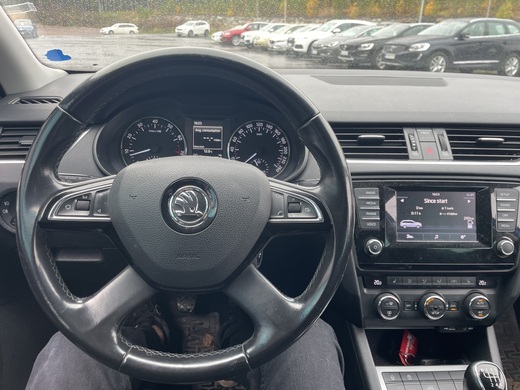 Skoda Octavia vaihtoauto