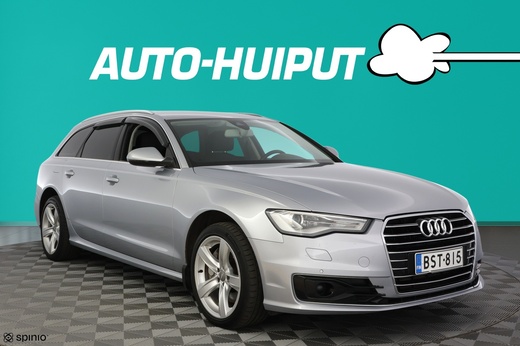 Audi A6 vaihtoauto