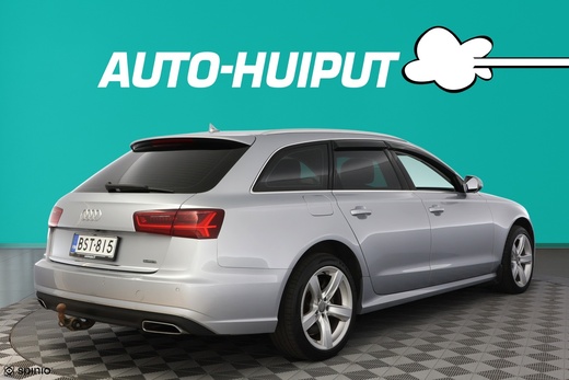 Audi A6 vaihtoauto