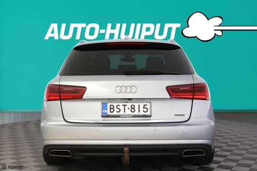 Audi A6 vaihtoauto