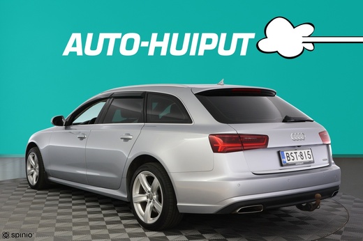 Audi A6 vaihtoauto