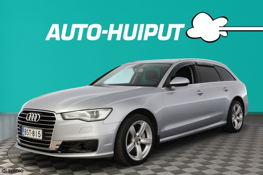 Audi A6 vaihtoauto