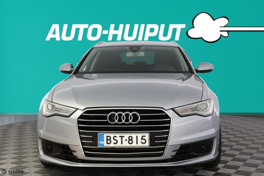 Audi A6 vaihtoauto