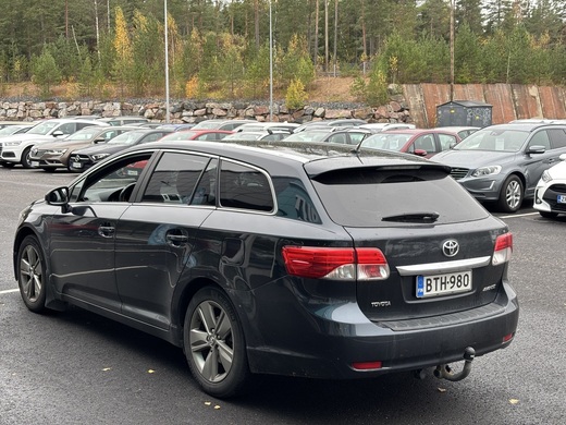 Toyota Avensis vaihtoauto