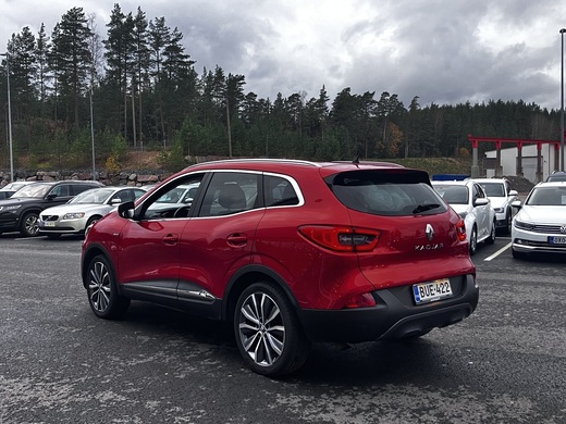 Renault Kadjar vaihtoauto