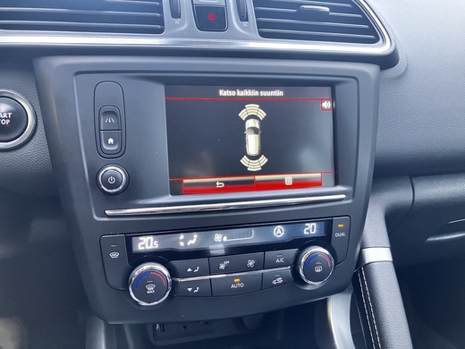 Renault Kadjar vaihtoauto