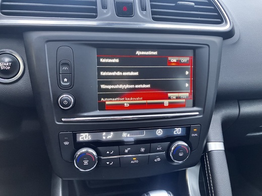 Renault Kadjar vaihtoauto