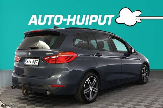 BMW 220 vaihtoauto