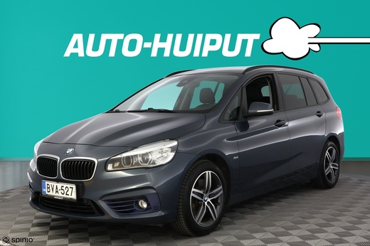 BMW 220 vaihtoauto