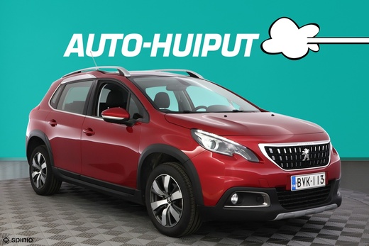Peugeot 2008 vaihtoauto