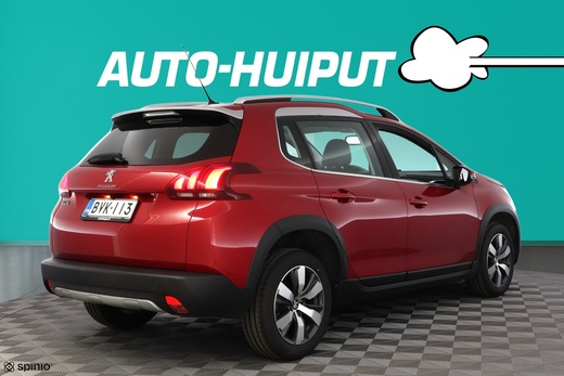 Peugeot 2008 vaihtoauto